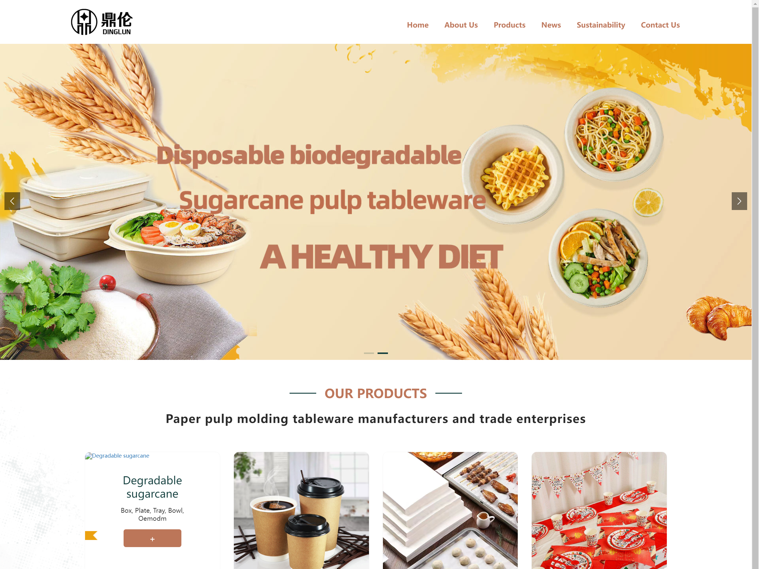 Shandong Dinglun Household Products Co., Ltd